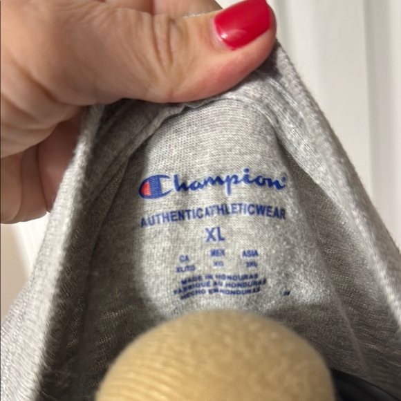 Champion Gray Long Sleeve Shirt - Picture 4 of 4